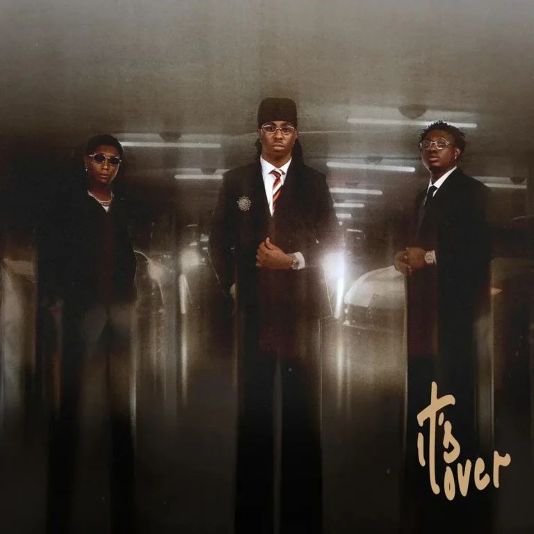 it’s over mp3 by FOLA feat. Bella Shmurda and Zlatan