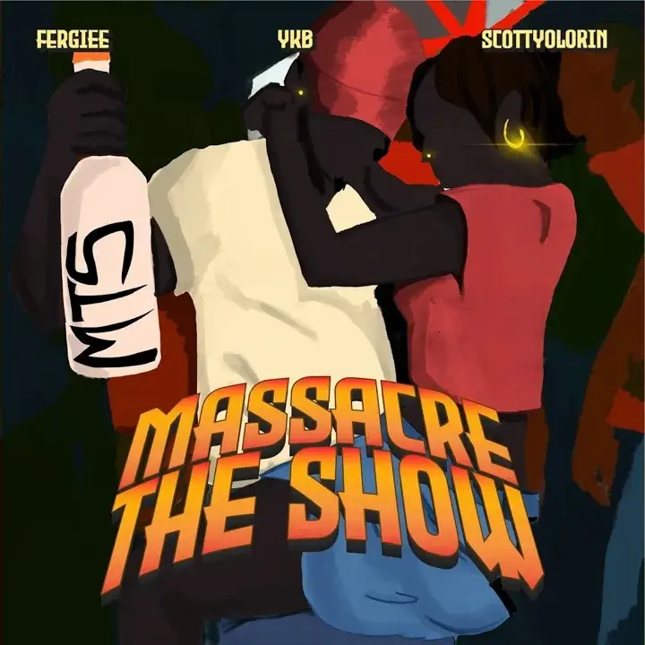 Massacre The Show mp3 by Fergiee feat. YKB and scottyolorin
