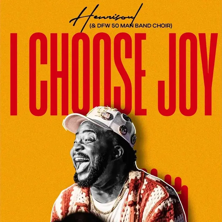 Henrisoul – I Choose Joy Artwork