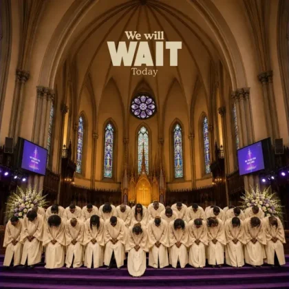 John Fadejola – We Will Wait Today Artwork