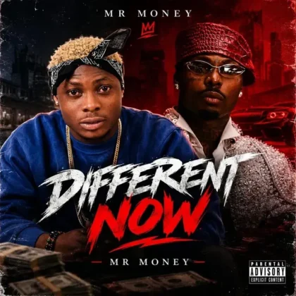 MR MONEY – Different Now Artwork