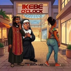 Mayour – Ikebe O’clock ft. Smur Lee Artwork