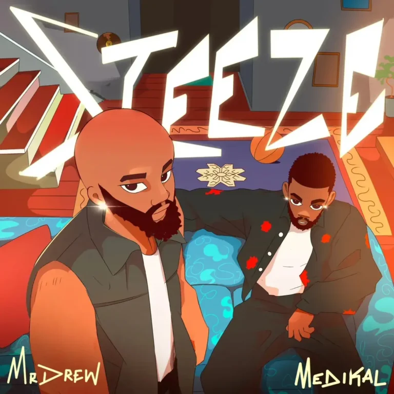 Steeze mp3 by Mr Drew feat. Medikal