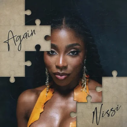 Nissi – AGAIN Artwork