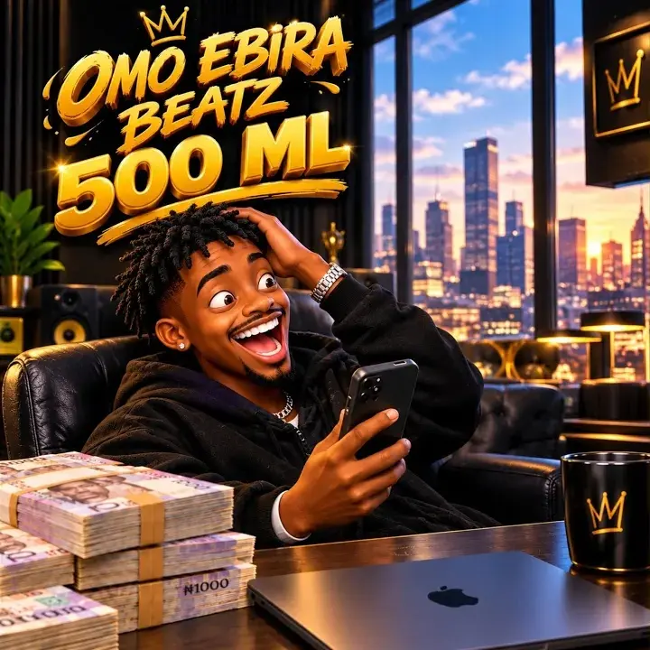 500 Ml mp3 by Omo Ebira Beatz