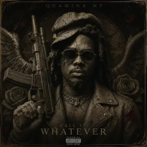 Quamina Mp – 32 Shots ft. Kofi Mole Artwork