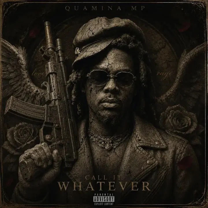 Quamina Mp – 32 Shots ft. Kofi Mole Artwork