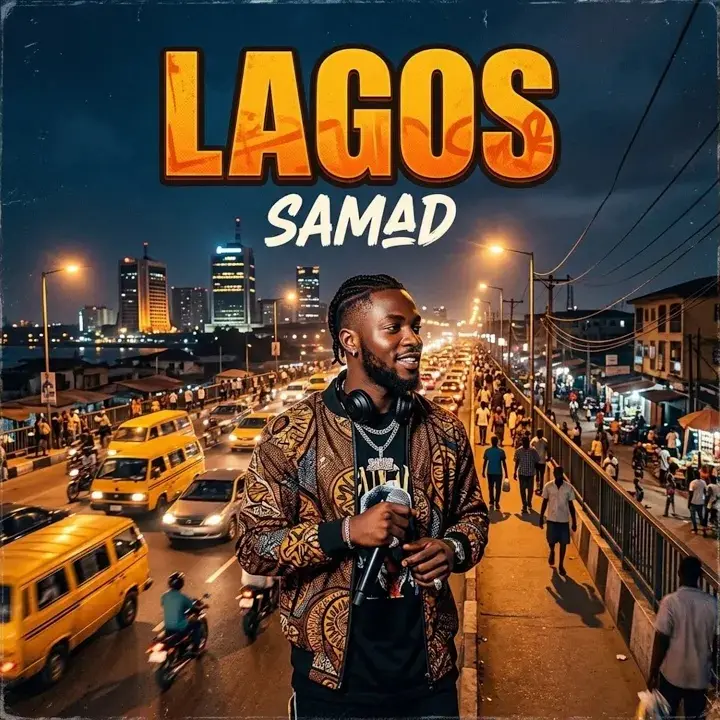 Samad – Lagos Artwork