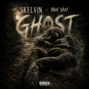 Skelvin – Ghost ft. Yan Yan Artwork