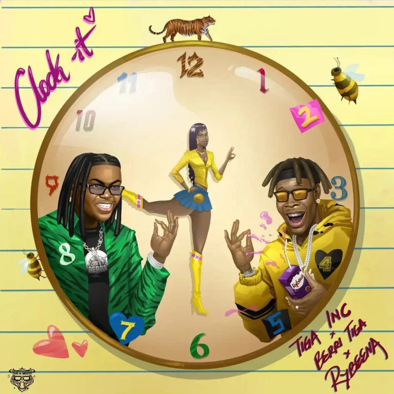 Clock It mp3 by TIGA INC. feat. Berri-Tiga and Rybeena