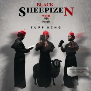 TUFF KING – Treacherous Cadet Artwork