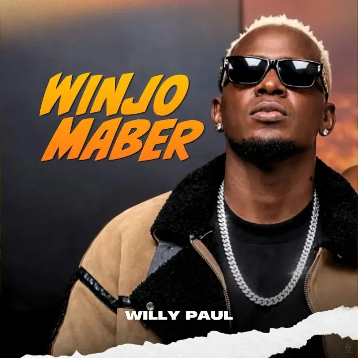 Willy Paul – Winjo Maber Artwork