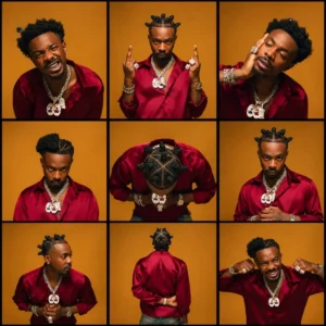 Young Jonn – Hold Somebody Artwork