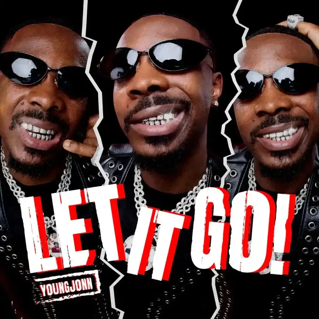 Young Jonn – Let It Go Artwork