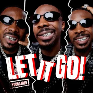 Young Jonn – Let It Go Artwork