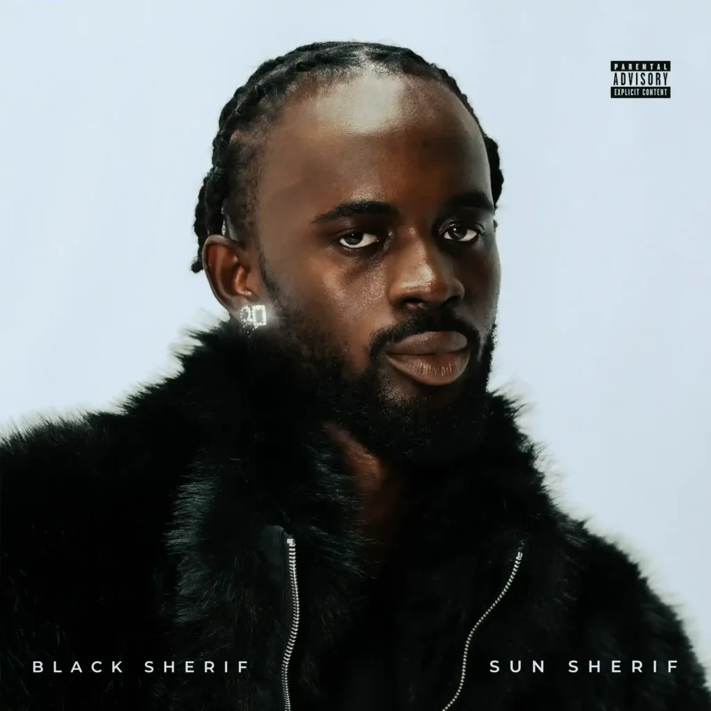 Black Sherif – Love Again ft. Full Blown Artwork