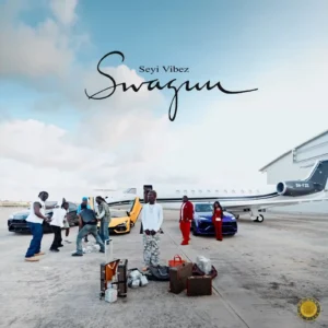 Seyi Vibez – VOLUME Artwork