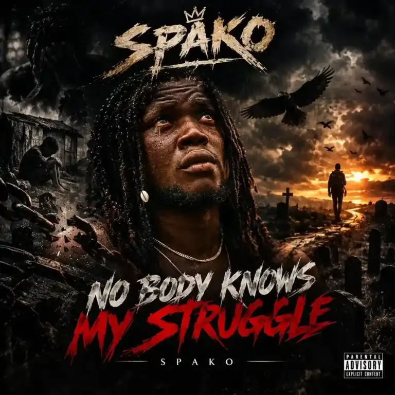 Nobody knows my struggle mp3 by spako