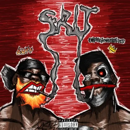 6uff – Salt ft. ODUMODUBLVCK Artwork