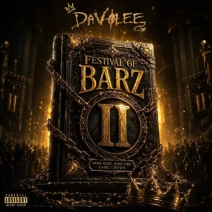 Davolee – Festival Of Barz ll Artwork
