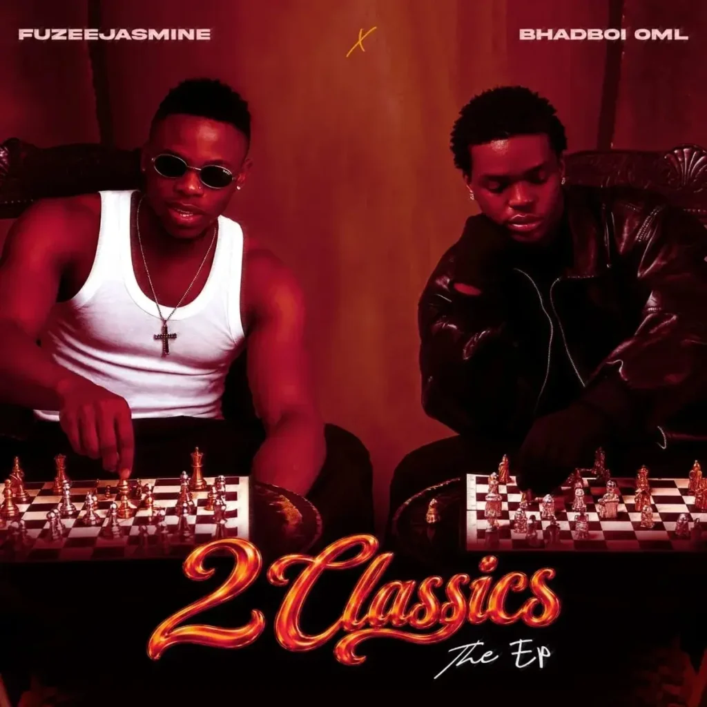 Fuzeejasmine – Different Breed ft. Bhadboi OML Artwork