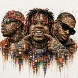 G4 Boyz – Involve Me ft. Famous Pluto Artwork