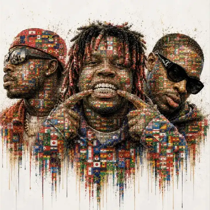 G4 Boyz – Involve Me ft. Famous Pluto Artwork
