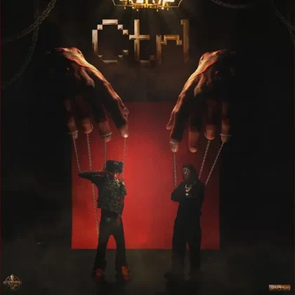 Kashcoming – CTRL ft. Zaylevelten Artwork