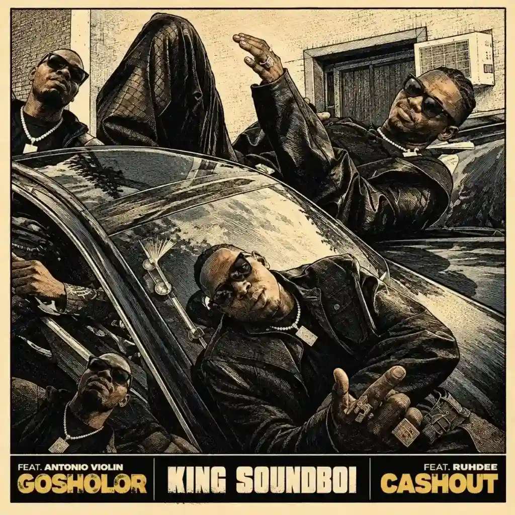 King Soundboi – CashOut ft. Ruhdee Artwork