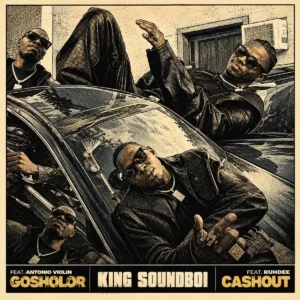 King Soundboi – Gosholor ft. Governor’s Violin Artwork