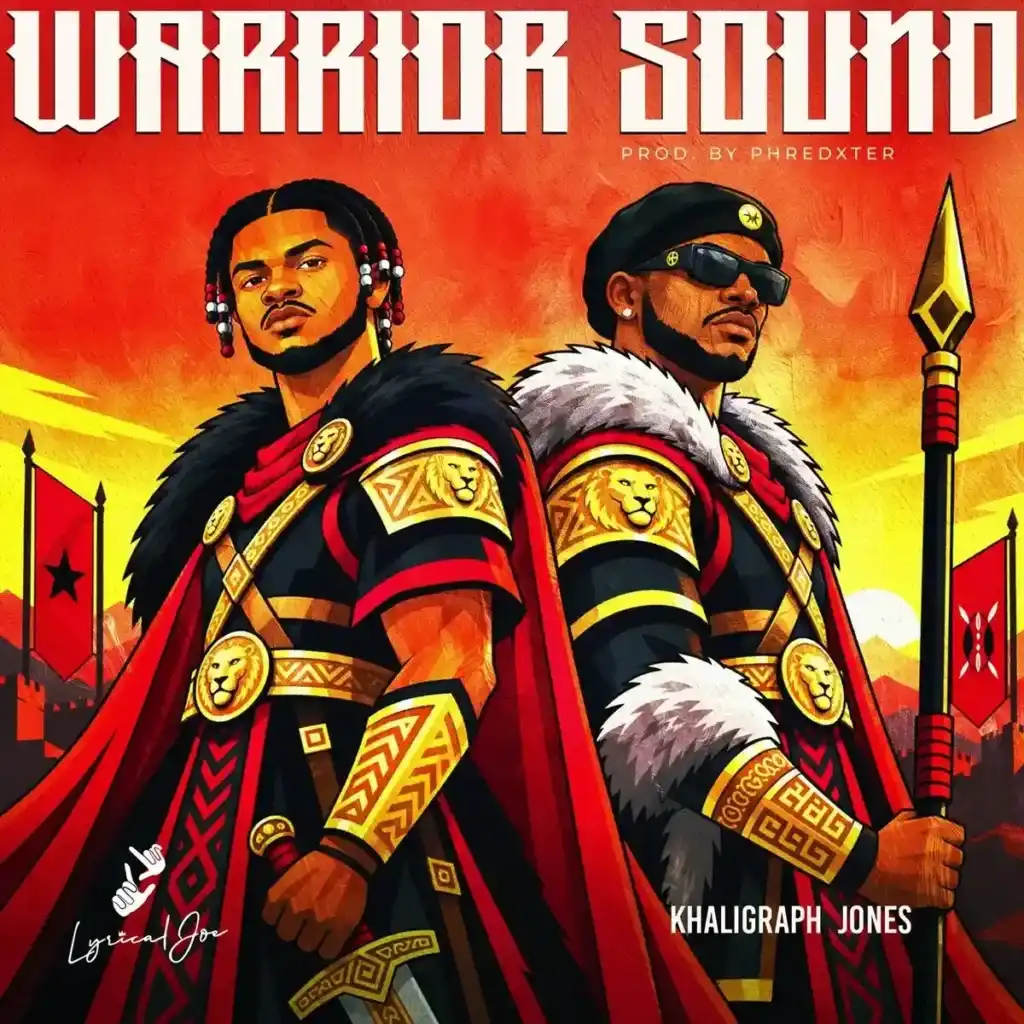 Lyrical Joe – Warrior Sound ft. Khaligraph Jones Artwork
