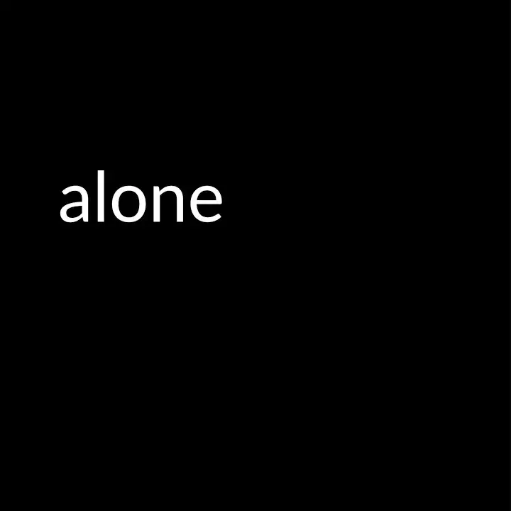 MORIOX KIDS – alone Artwork