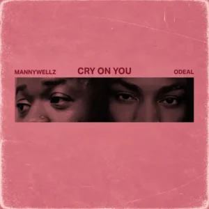 Mannywellz – Cry On You ft. Odeal Artwork