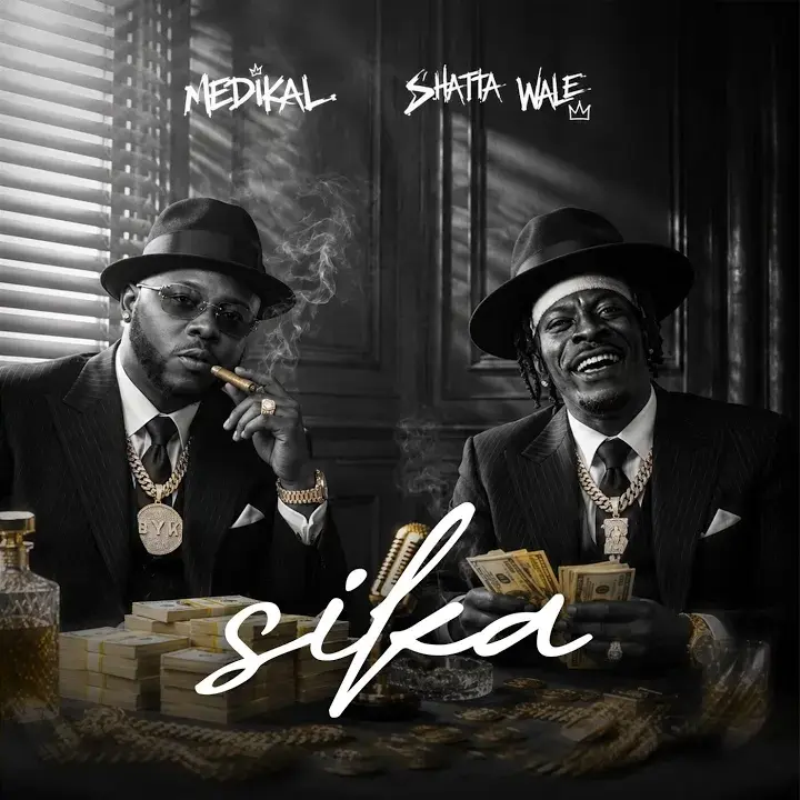 Sika mp3 by Medikal feat. Shatta Wale