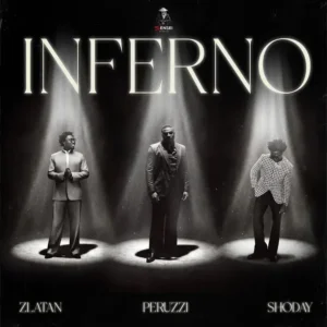 Peruzzi – INFERNO ft. Zlatan & Shoday Artwork