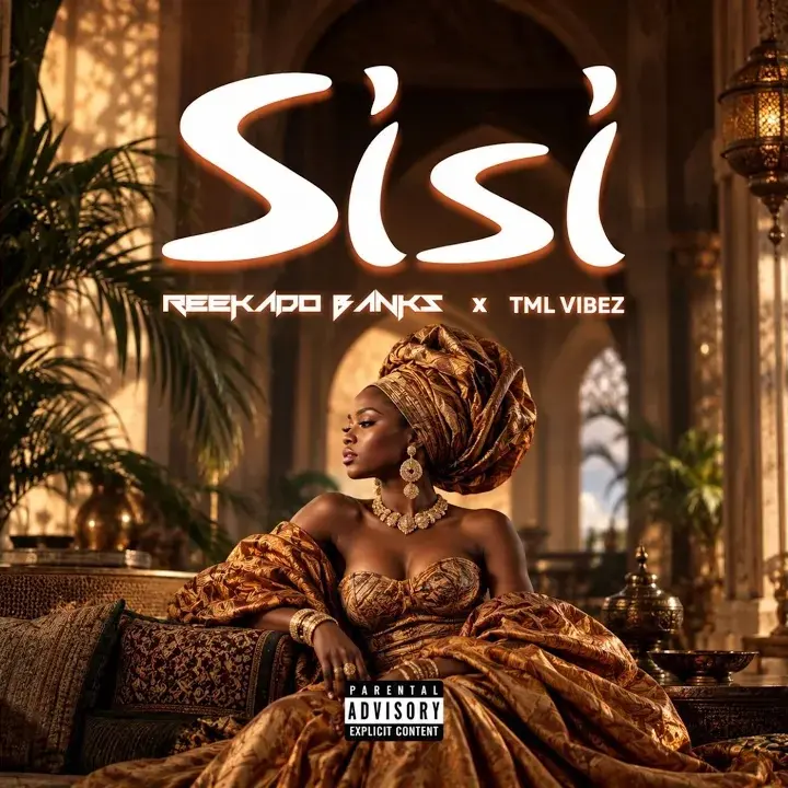 Reekado Banks – Sisi ft. Tml Vibez Artwork