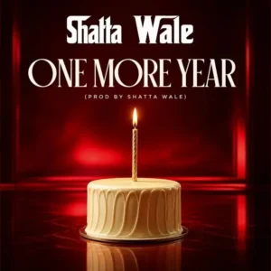 Shatta Wale – One More Year Artwork