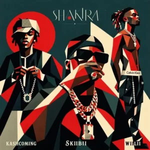 SkiiBii – Shakira ft. Kashcoming & WiiLii Artwork