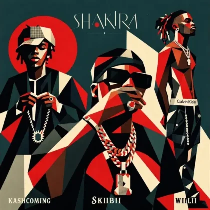 SkiiBii – Shakira ft. Kashcoming & WiiLii Artwork