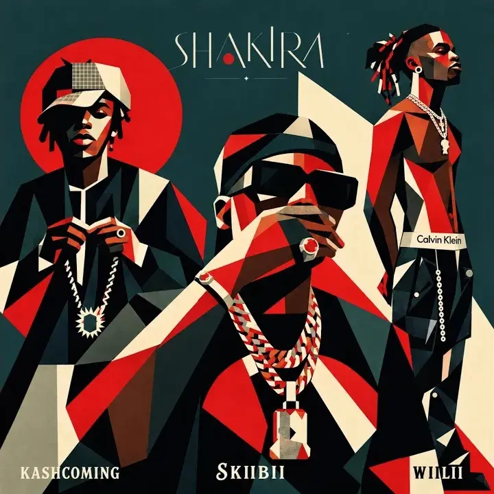 Shakira mp3 by SkiiBii feat. Kashcoming and WiiLii