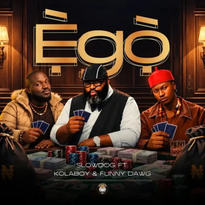 Slowdog – Ego ft. Kolaboy & Funny Dawg Artwork