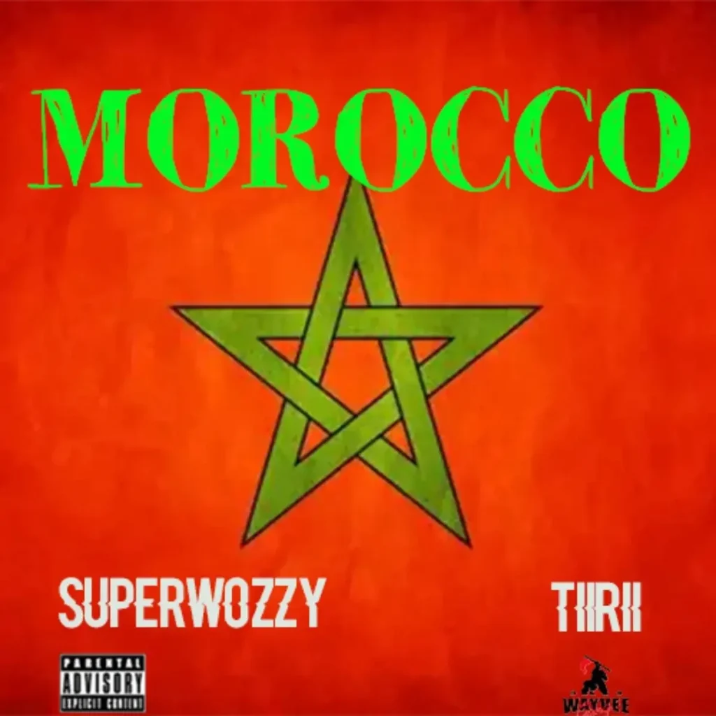 Superwozzy – Morocco ft. TiiRii Artwork