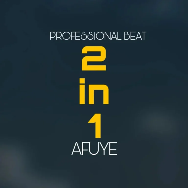 Afuye 2 in 1 mp3 by professional beat